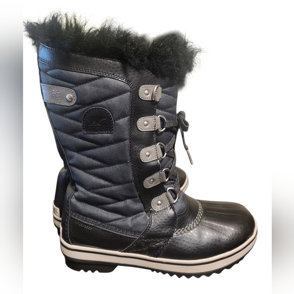Sorel Tofino II Womens Waterproof Faux Fur Lined Insulated Outdoor Boots, 7 NEW - Picture 2 of 15